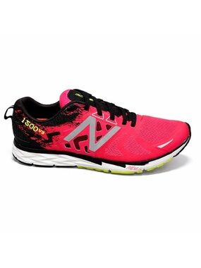 New Balance Women's 1500v3 Running Sneakers in Neon Pink and Black Size 9